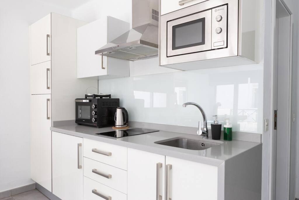 Casa Turquesa, Shared Pool Apartment Puerto del Carmen  Ngoại thất bức ảnh